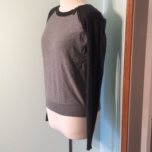 DKNY Sweater Two Tone Grey - Picture 2 of 7